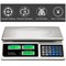 Silver ABS Digital Weight Food Count Scale with 3 Power Supply Modes